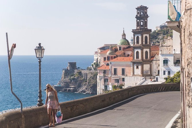 Amalfi Coast private driver to Ravello and Amalfi in total relax - The Positano viewpoint is made for one great photograph