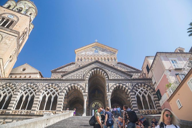 Amalfi Coast private driver to Ravello and Amalfi in total relax - Who will enjoy this day most