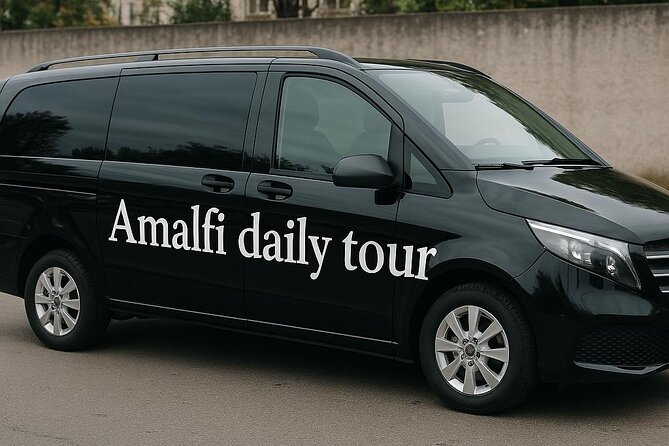Amalfi Coast Sharing Tour from Naples in Minivan Mercedes - A practical way to reach the Amalfi Coast from Naples