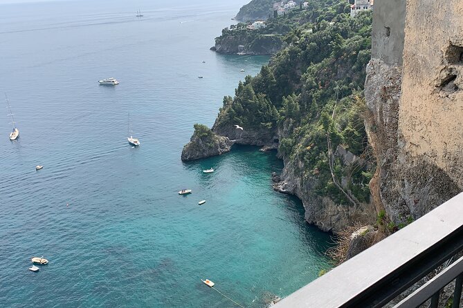 Amalfi Coast Sharing Tour from Naples in Minivan Mercedes - Amalfi and its cathedral square