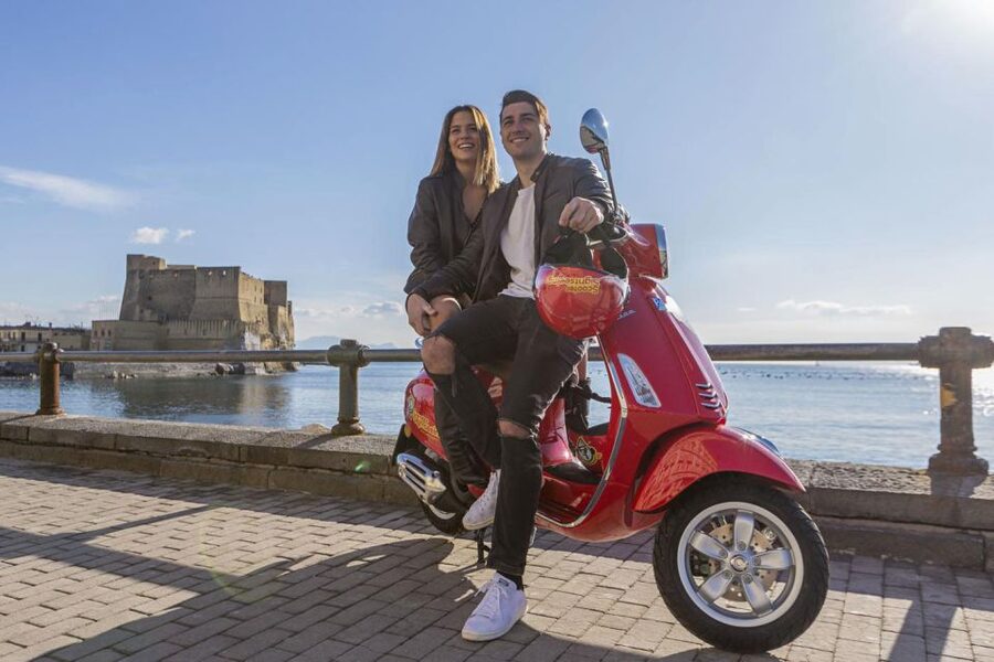 Amazing audioguided Vespa Tour of Naples - with driver - Key points to know before booking