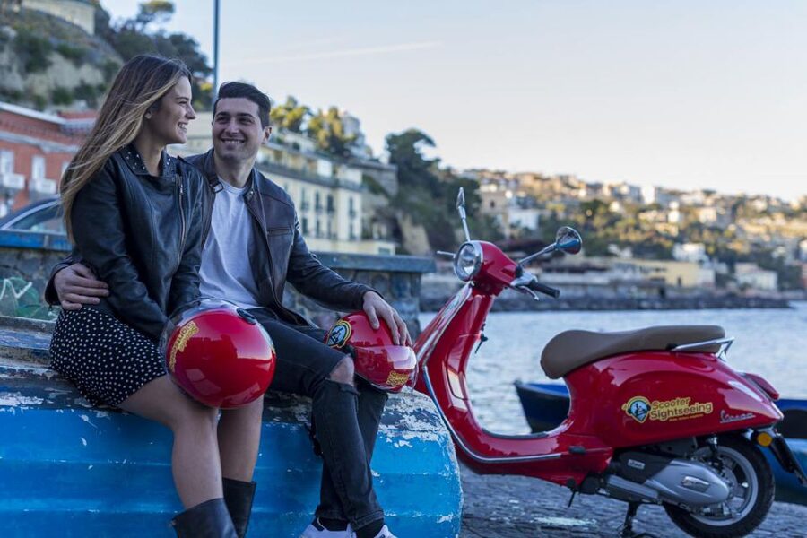 Amazing audioguided Vespa Tour of Naples - with driver - What the private format changes