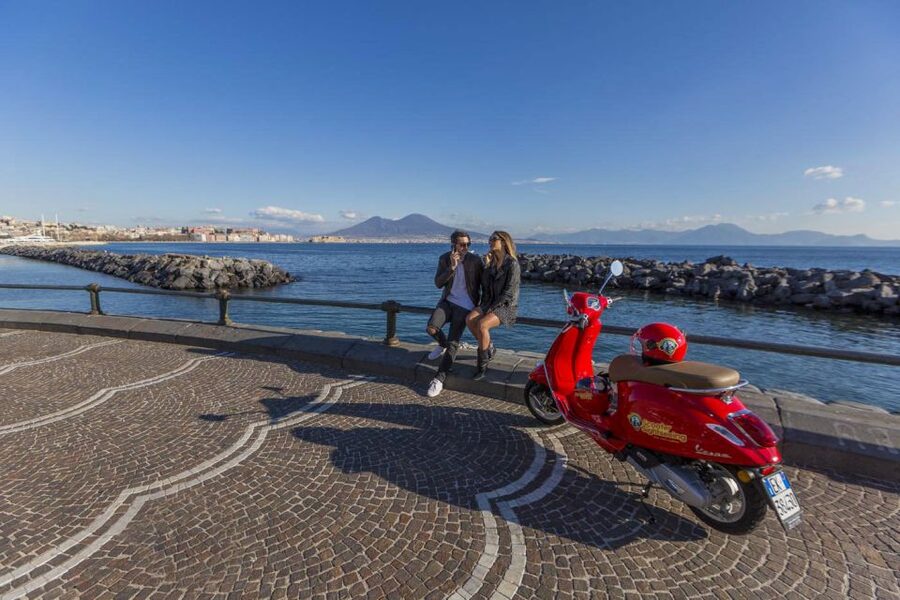 Amazing audioguided Vespa Tour of Naples - with driver - Is $169.93 a fair price?