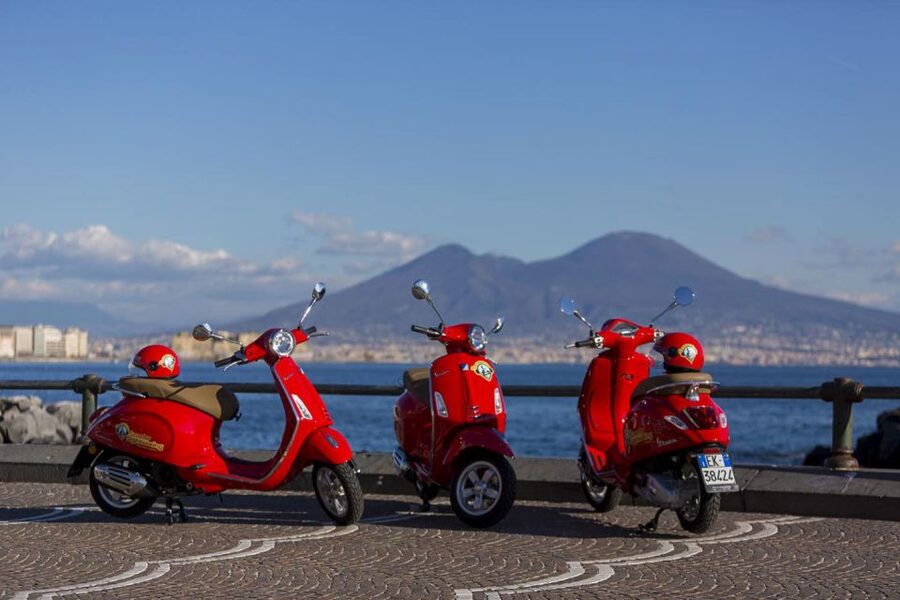 Amazing audioguided Vespa Tour of Naples - with driver - Who will enjoy this Naples ride most?