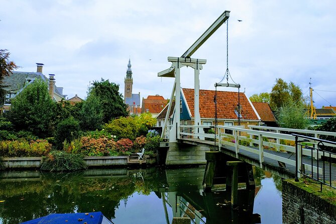 Amsterdam and Countryside Private Full-Day Tour by luxury car - One day from Amsterdam to Waterland
