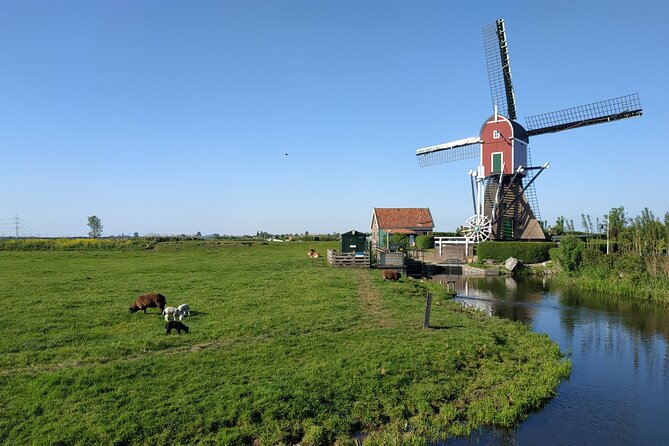 Amsterdam and Countryside Private Full-Day Tour by luxury car - Monnickendam and the quieter fishing-town feel