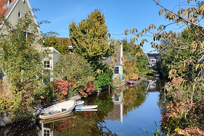 Amsterdam and Countryside Private Full-Day Tour by luxury car - Broek in Waterland, a final quiet village