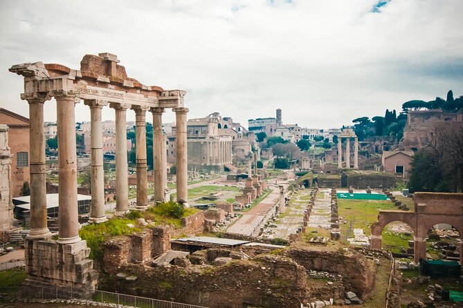 Ancient Rome and Catacombs with Private Driver Tour - Key points at a glance