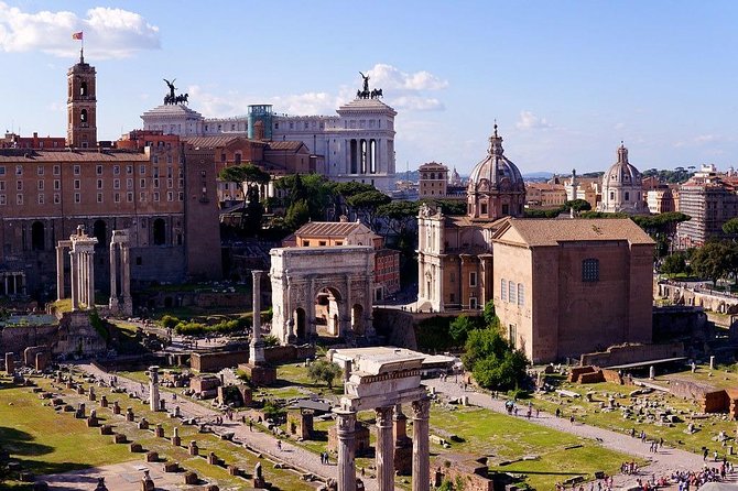 Ancient Rome and Catacombs with Private Driver Tour - Timing, walking, and the real pace of the day