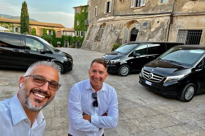 Andrea Bocelli concert LAJATICO Limousine Service from Florence - Returning to Florence after midnight