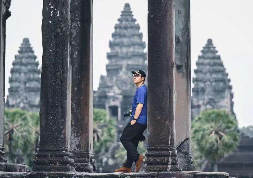 Angkor Wat Big Circle Private Car Tour in Siem Reap - Neak Pean offers a very different setting
