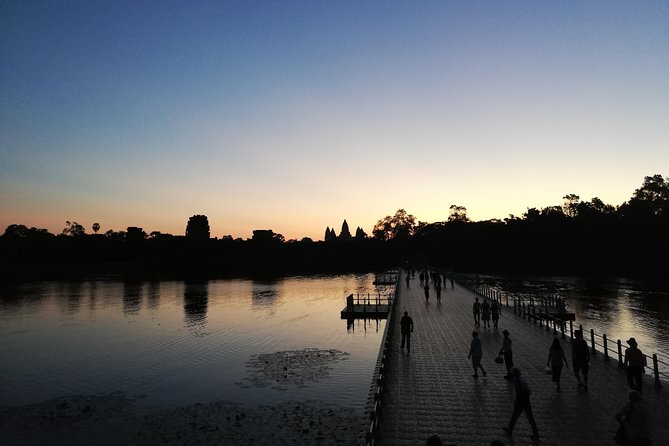 Angkor Wat Private Driver Tours to Angkor Wat Sunrise, Angkor Thom & Ta Prohm - Angkor Thom packs several sights into one stop