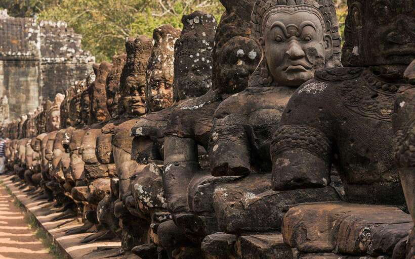 Angkor Wat Small Circle Private Car Tour in Siem Reap - Baphuon and Takeo offer a change of pace