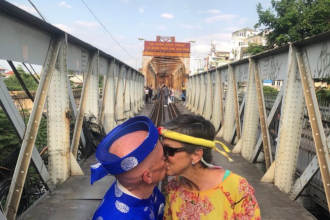 Ao dai Vietnam photograph tour with private car - Ho Chi Minh’s complex and Ba Dinh Square