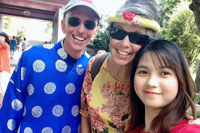 Ao dai Vietnam photograph tour with private car - French-era style at the Hanoi Opera House