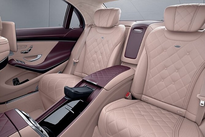 Arrival by Luxury Car from Heathrow Airport LHR to Central London - From Heathrow arrivals to the car