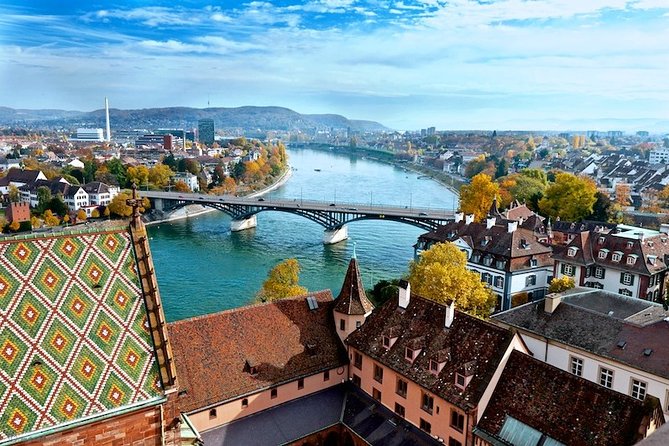 Arrival Private Transfer: EuroAirport (BSL MLH EAP) to Basel in Luxury Van - From EuroAirport arrivals to your Basel hotel