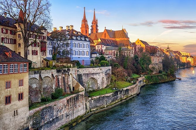 Arrival Private Transfer: EuroAirport (BSL MLH EAP) to Basel in Luxury Van - The price and who gets good value