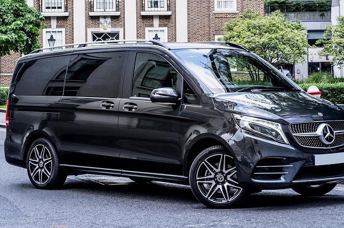 Arrival Private Transfer: EuroAirport (BSL MLH EAP) to Basel in Luxury Van - What happens during the 22-minute ride