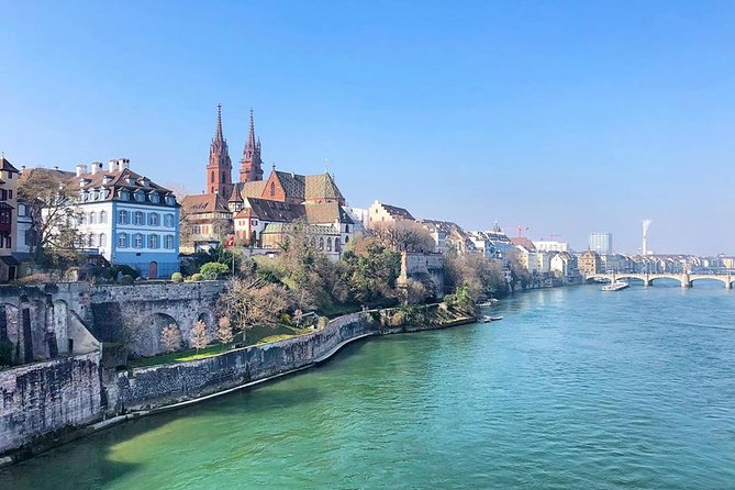 Arrival Private Transfer: EuroAirport (BSL MLH EAP) to Basel in Luxury Van - Best fit for families, cruise passengers, and tired arrivals