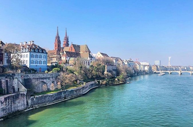 Arrival Private Transfer: EuroAirport (BSL MLH EAP) to Basel in Luxury Van - Booking details worth checking