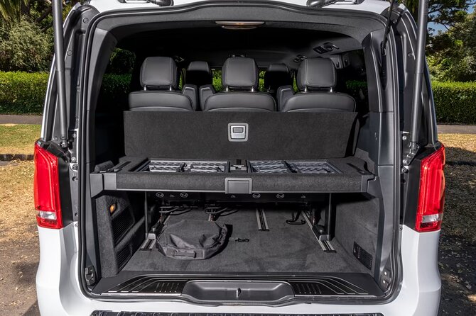 Arrival Private Transfer from Bergen Airport BGO to Bergen by luxury minivan - The Mercedes-Benz EQV and what it means for your group