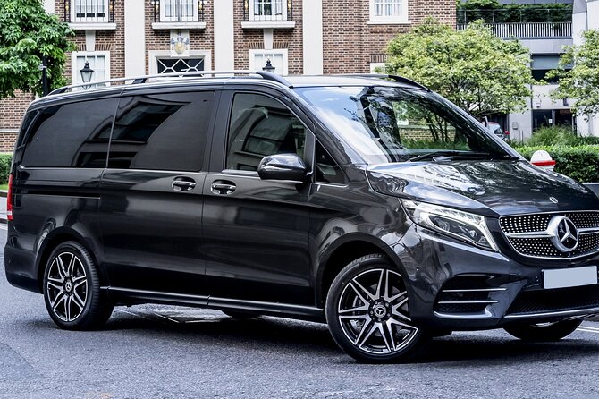 Arrival Private Transfer: Malpensa Airport MXP to Milan in Luxury Van - Key points before you book