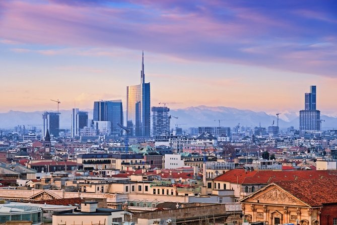 Arrival Private Transfer: Malpensa Airport MXP to Milan in Luxury Van - Luggage help and service manners