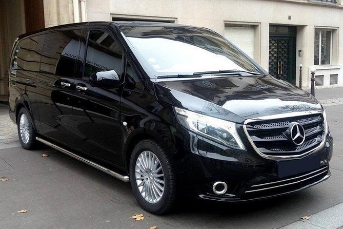 Arrival Transfer: Cruise Port to Barcelona by Luxury Van - Inside the luxury van