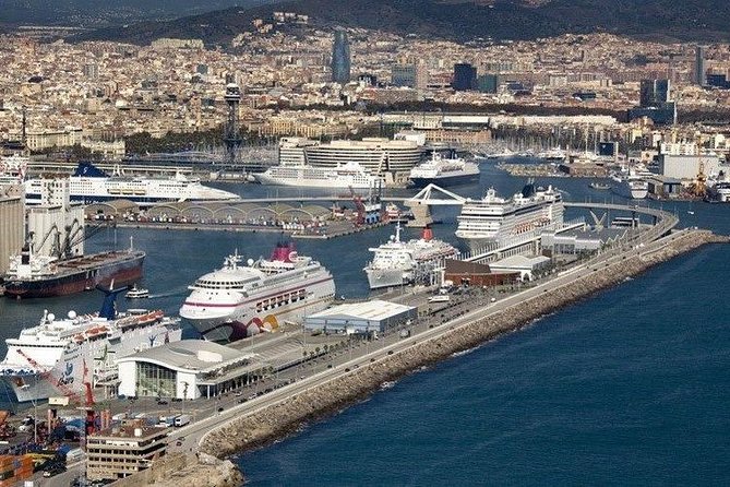 Arrival Transfer: Cruise Port to Barcelona by Luxury Van - Is $91.28 per person a fair price?