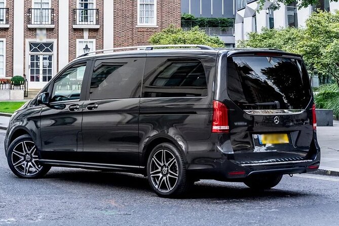 Arrival Transfer from Athens Airport ATH to Athens by Luxury Van - The 35-minute route to central Athens