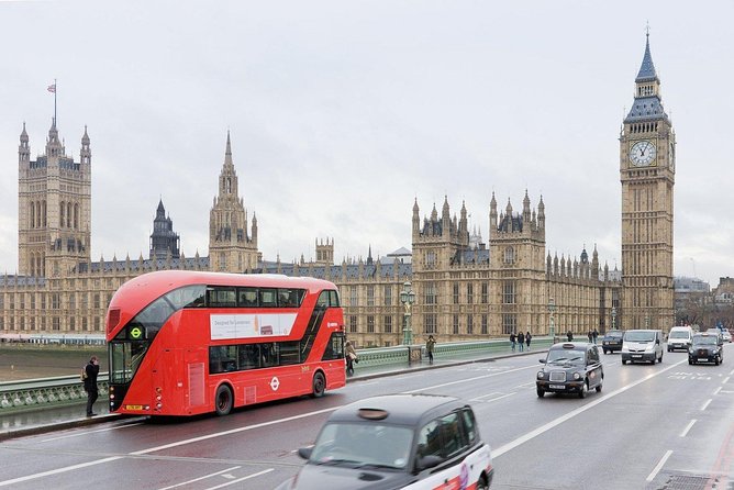 Arrival Transfer: Heathrow Airport LHR to London by Luxury Van - Price, group discounts, and what you are buying