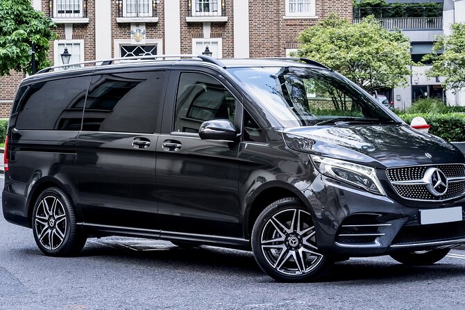 Arrival Transfer: Madrid Airport MAD to Madrid in Luxury Van - Key points to know before booking