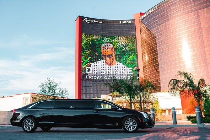 Arrival Transfer: Private Luxury 8 Passenger Limousine Service - The human touch depends on the chauffeur