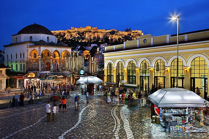 Athens 4-Hour Private Sightseeing with Driver and Transport - Starting above Athens at the Acropolis