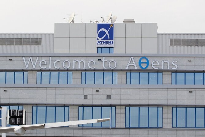 Athens Airport Arrival Private Transfer. Mercedes Black Vehicles! - Booking details you should get right