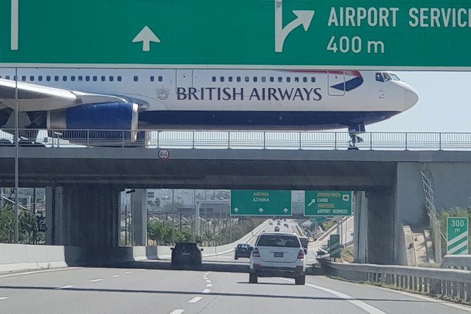Athens Airport Private Transfer by Mercedes-Benz E Class Wagon to City Center - Key points at a glance