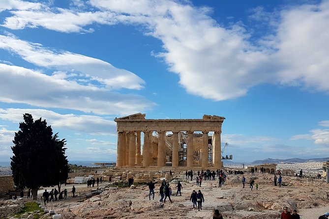 Athens Airport Private Transfer by Mercedes-Benz E Class Wagon to City Center - What the drive into Athens is like