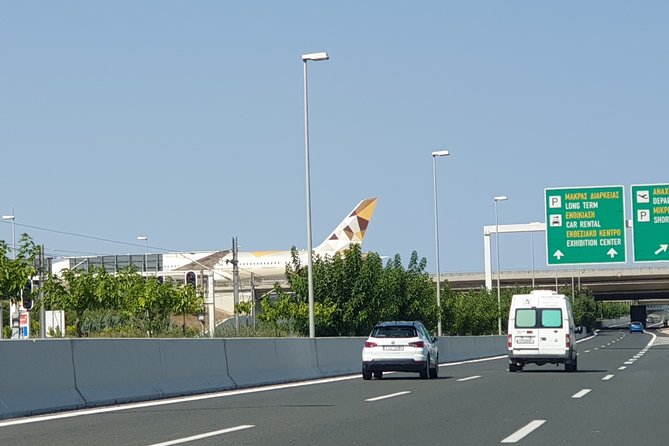 Athens Airport Private Transfer by Mercedes-Benz E Class Wagon to City Center - The personal touch from Alexis and George