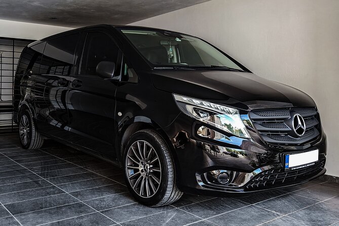 Athens Airport Private VIP Transfer – Meet & Greet, Luxury Van - Key points to know before booking