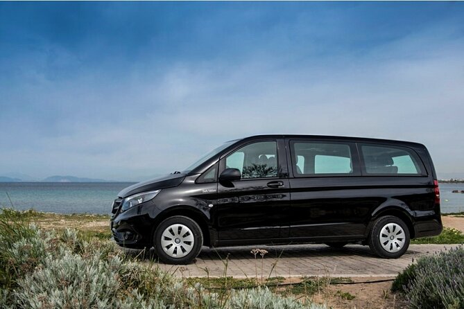 Athens Airport Private VIP Transfer – Meet & Greet, Luxury Van - What the private setup is worth at $66.51 per person