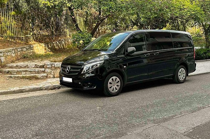 Athens Airport Private VIP Transfer – Meet & Greet, Luxury Van - Who should book this Athens transfer