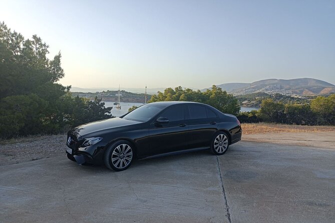 Athens Airport to Athens Hotels Private Transfer with Luxury Car - Meeting Your Driver in Arrivals