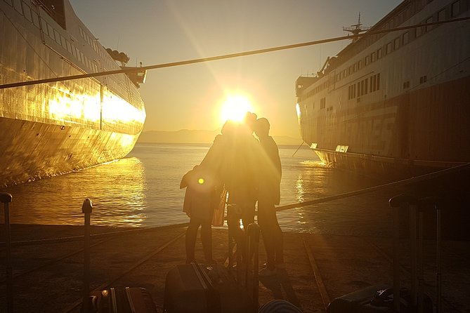Athens Airport to Piraeus Cruise Terminal- Transfer By Mercedes E Class Wagon - Why a private airport-to-port transfer can be worth it