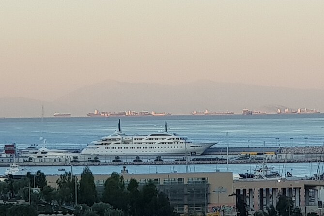 Athens Airport to Piraeus Cruise Terminal- Transfer By Mercedes E Class Wagon - Who will get the most from this service