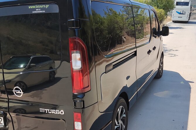 Athens Airport To Piraeus Port - Hotel Private Luxury Transfer - Luggage limits at the port