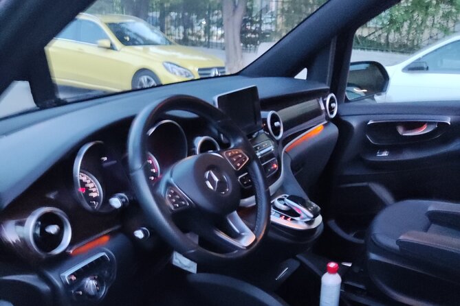 Athens Airport To Piraeus Port - Hotel Private Luxury Transfer - What the ride includes, and what it does not