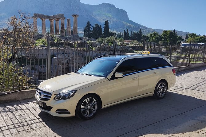 Athens Airport To Piraeus Port - Hotel Private Luxury Transfer - Hotel and Airbnb pickups are also available
