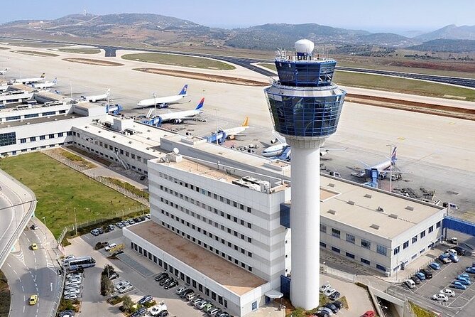 Athens Airport To Piraeus Port - Hotel Private Luxury Transfer - Mercedes sedans and vans for different group sizes