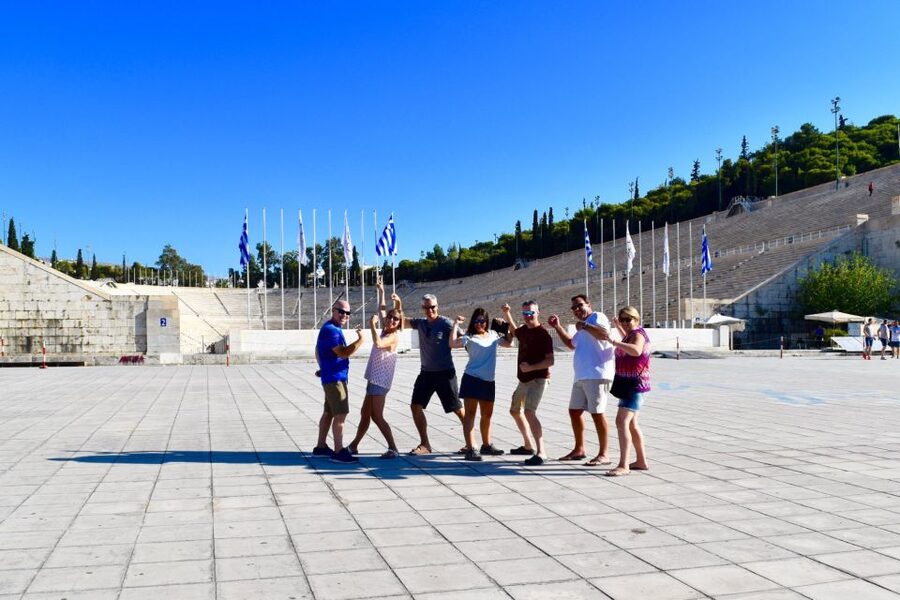 Athens: City Tour With Private Driver - Plaka, the Tower of the Winds, and lunch